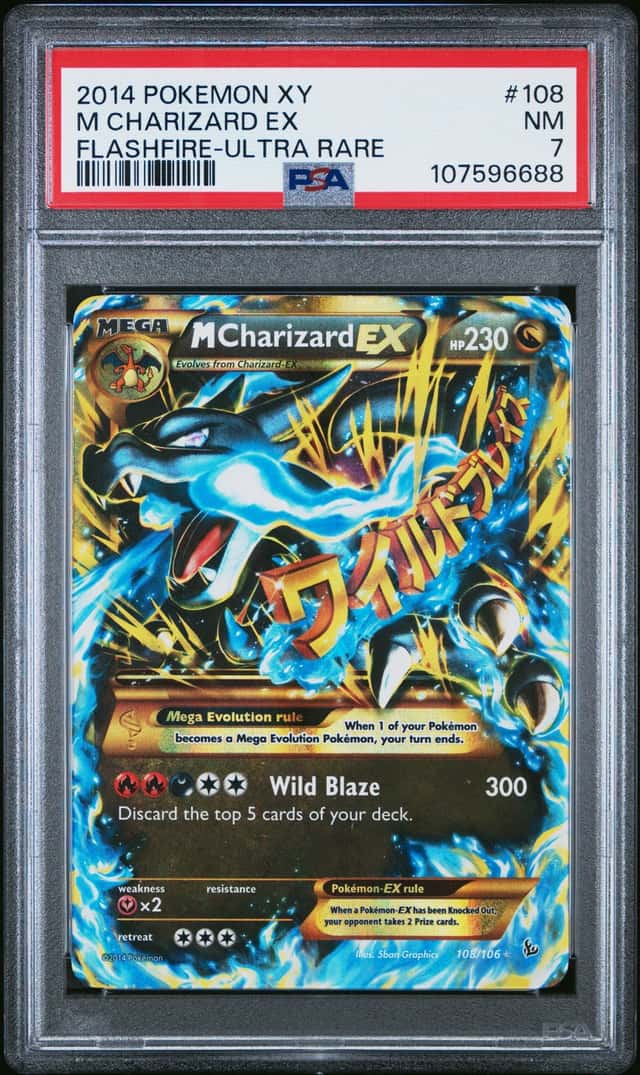M Charizard EX