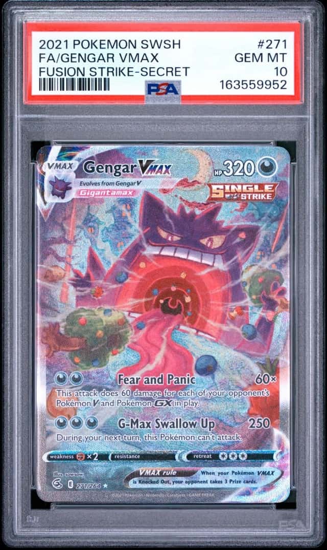 Gengar VMAX