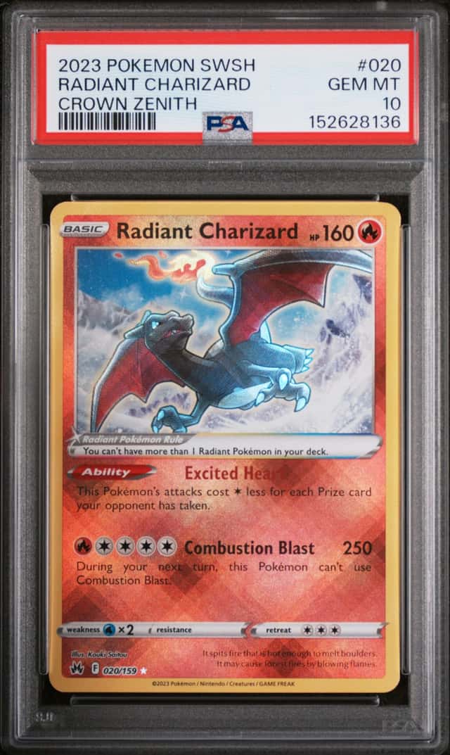 Radiant Charizard