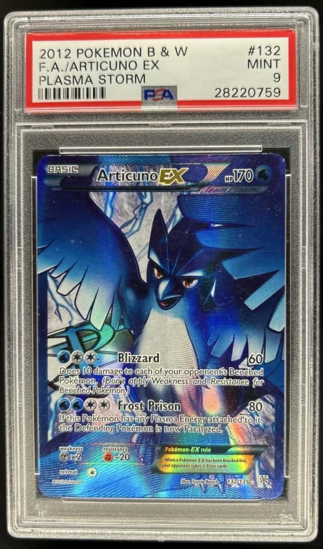 Articuno EX