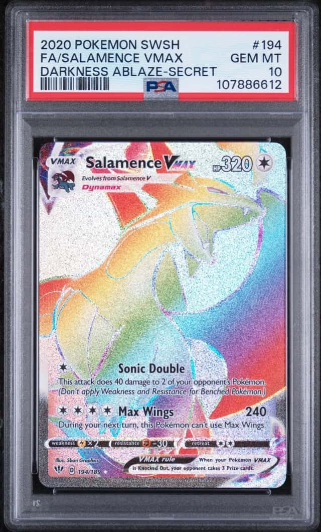 Salamence VMAX