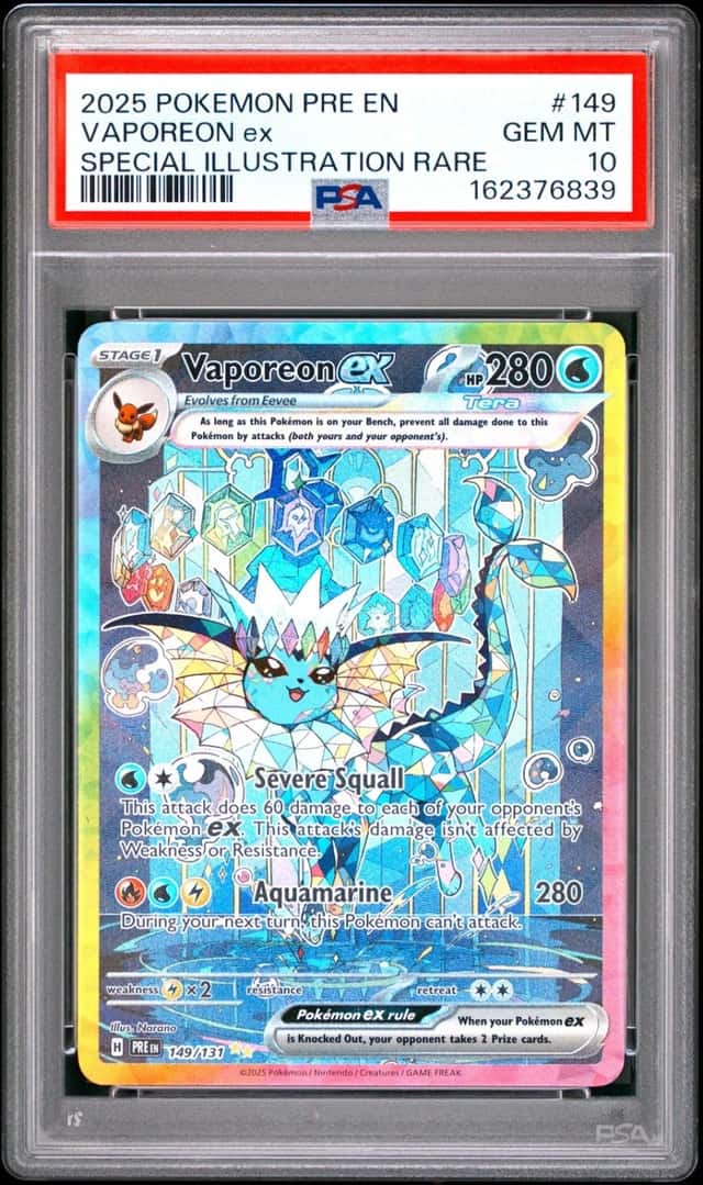 VAPOREON ex