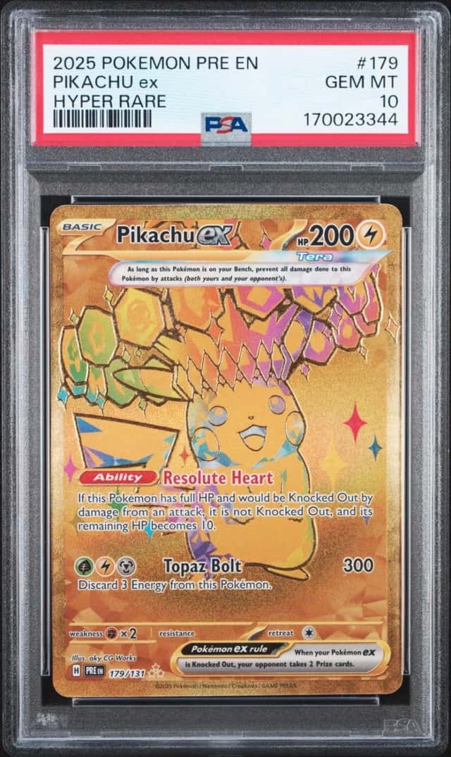 PIKACHU ex