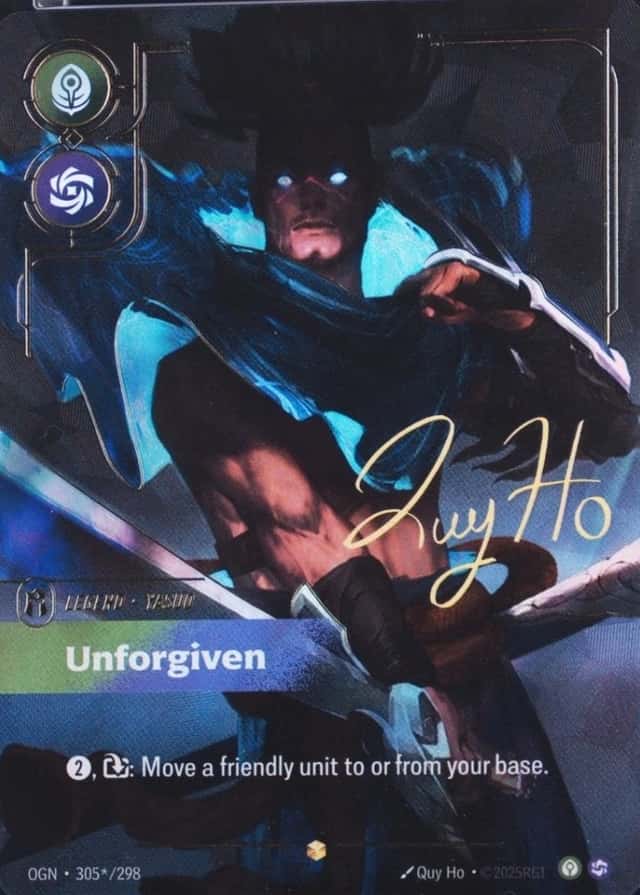 Signature Overnumber