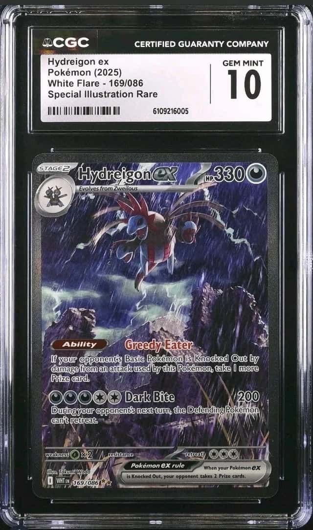 HYDREIGON ex