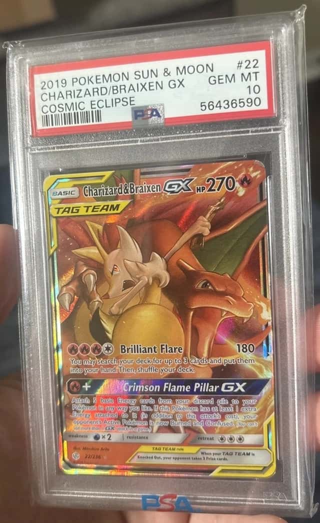 Charizard/Braixen GX