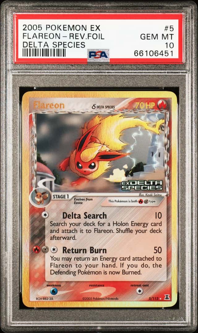 Flareon Δ