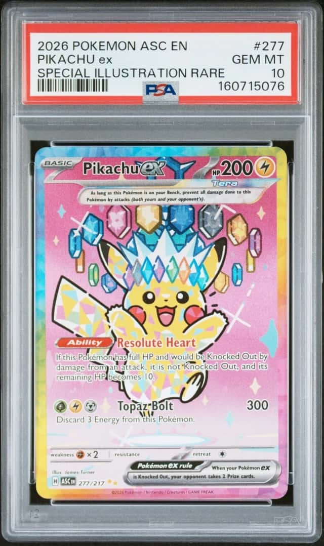 PIKACHU ex