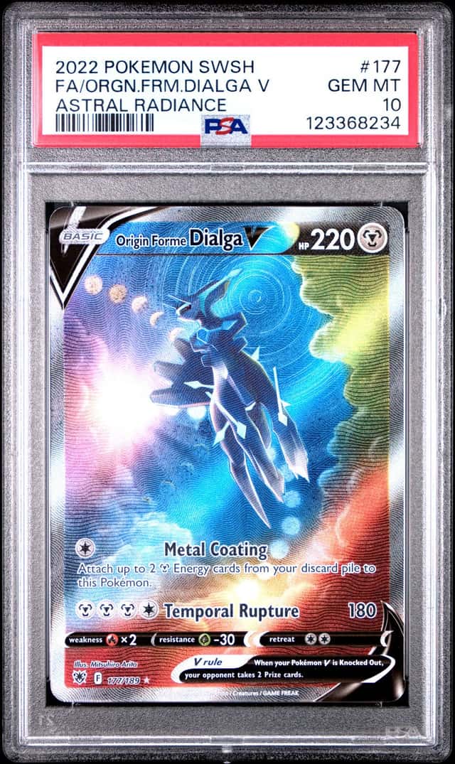 Origin Forme Dialga V