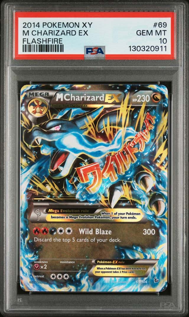 M Charizard EX