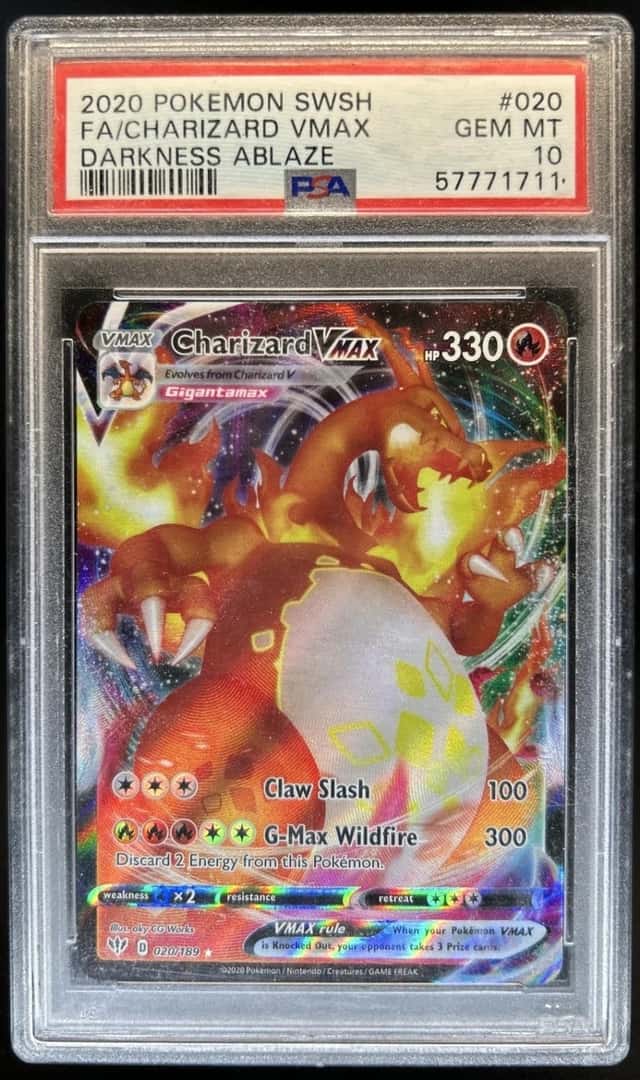 Charizard VMAX