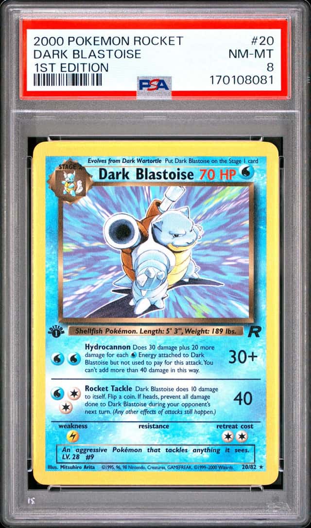 Dark Blastoise