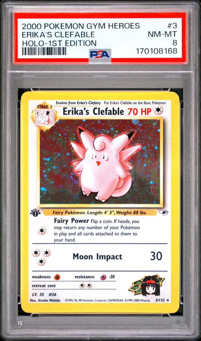 Erika's Clefable