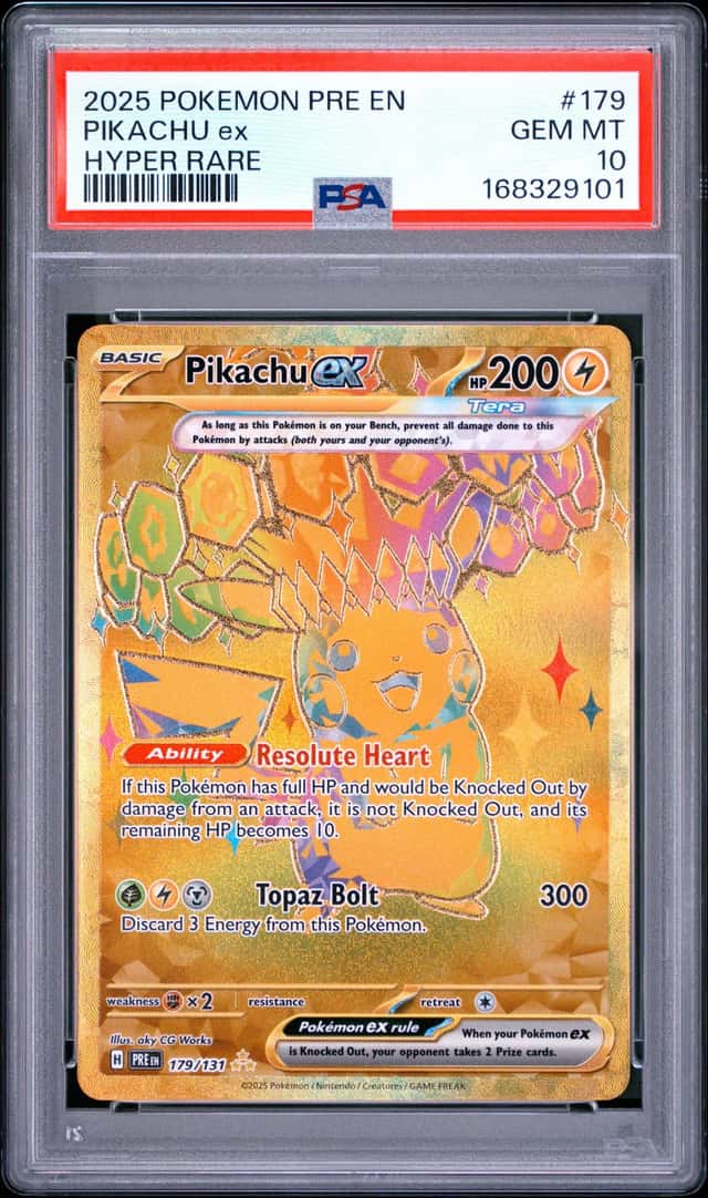 PIKACHU ex