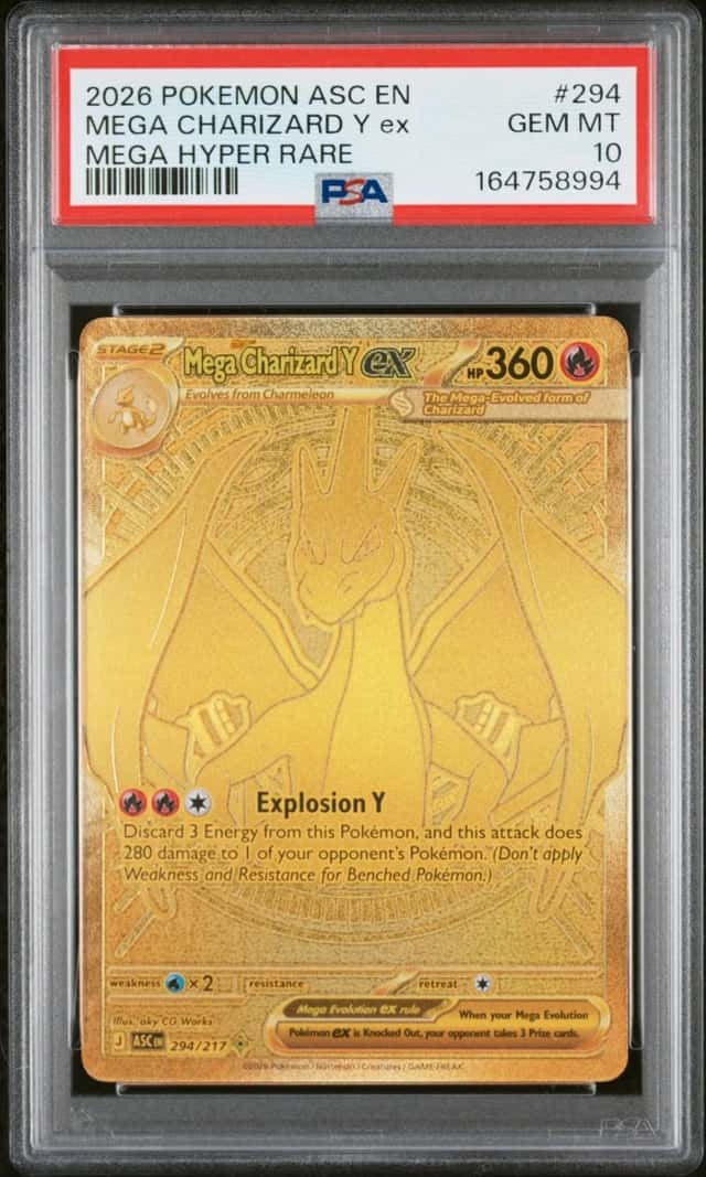 MEGA CHARIZARD Y ex