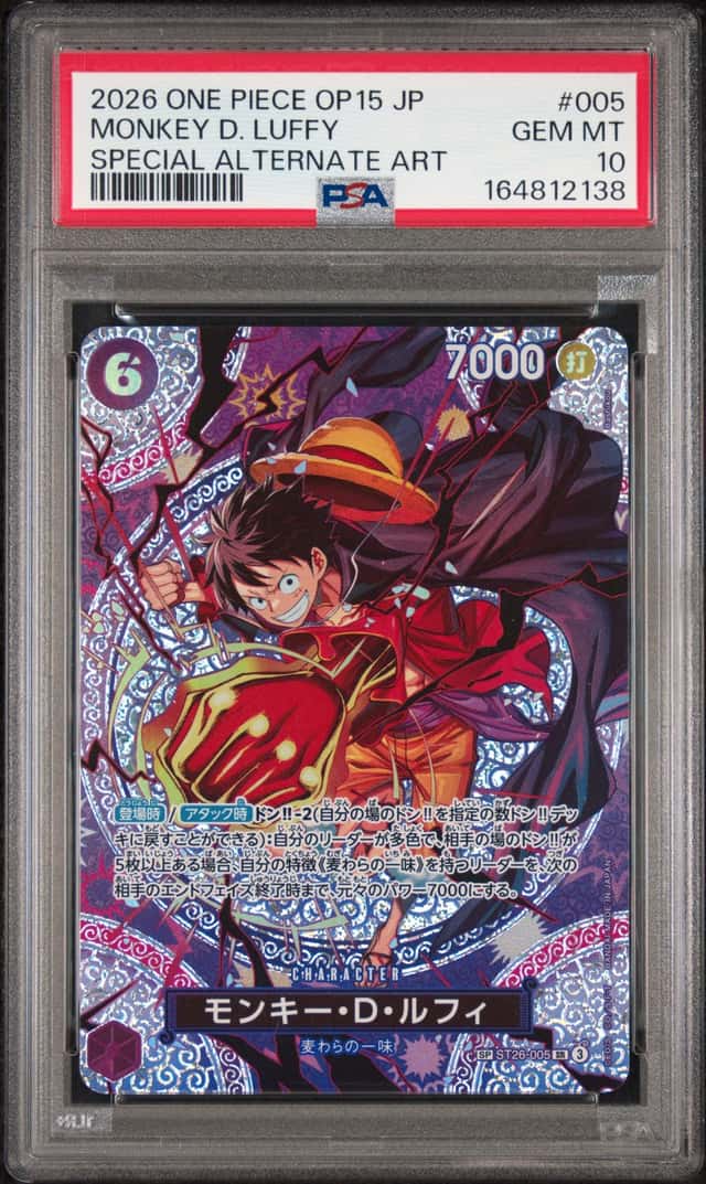 Monkey D. Luffy