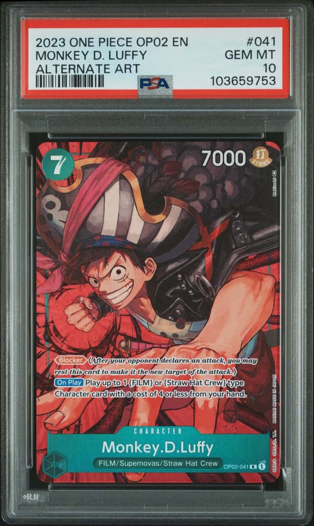 Monkey D. Luffy