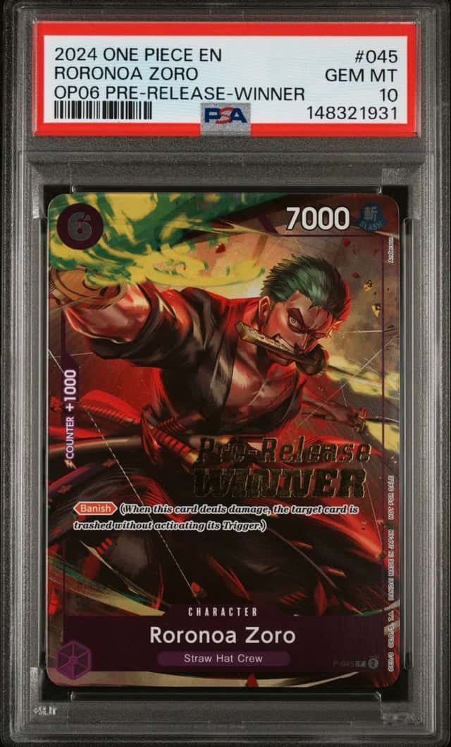 Roronoa Zoro