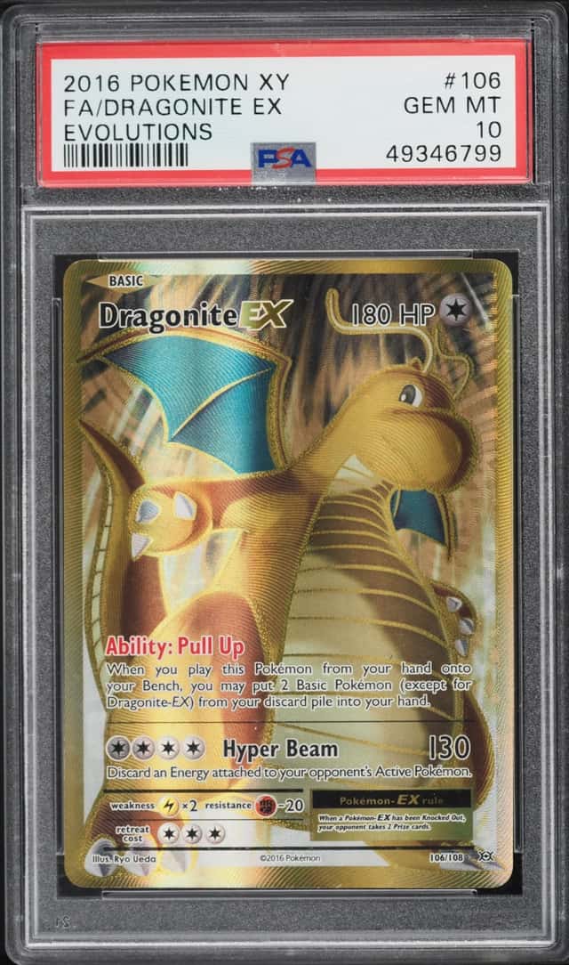 Dragonite EX
