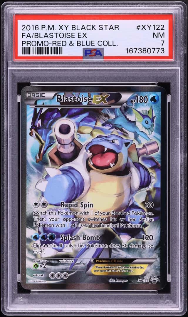 Blastoise EX