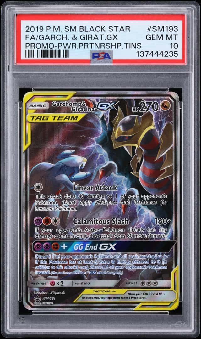 Garchomp & Giratina GX