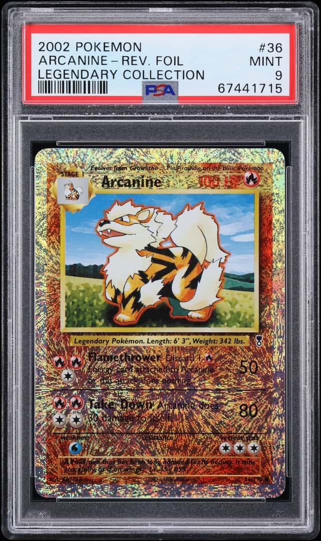 Arcanine
