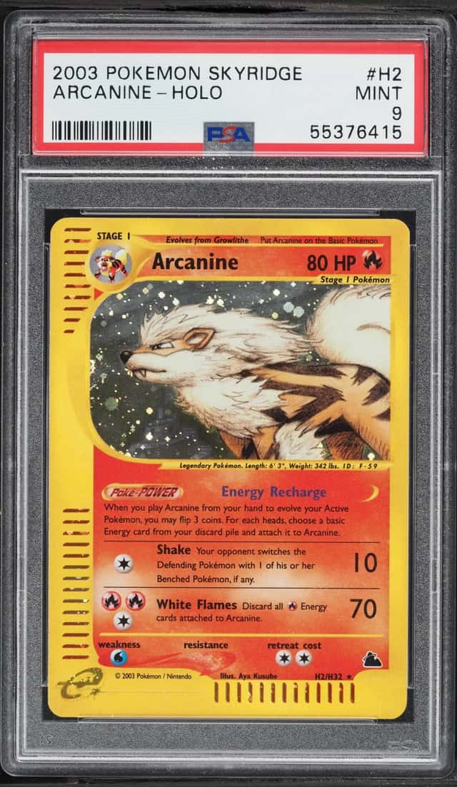Arcanine