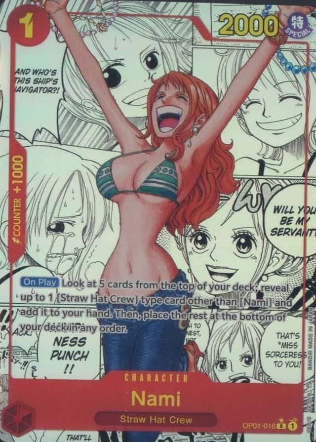 Non-Holo · Op Manga Art