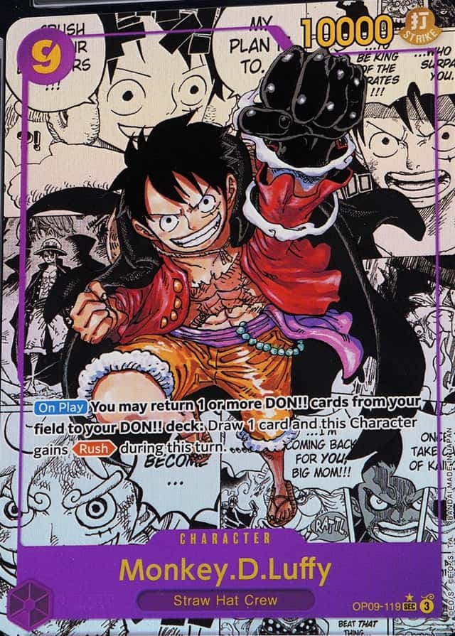 Op Manga Art