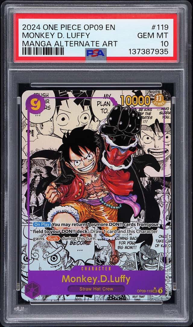 Monkey D. Luffy