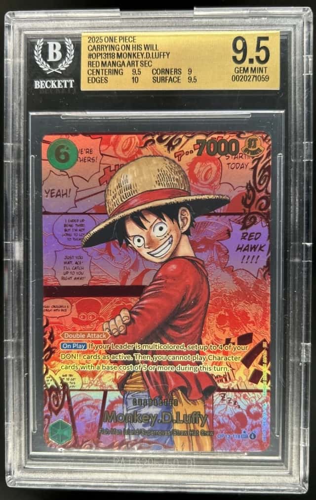Monkey D. Luffy