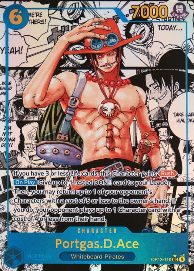 Op Manga Art