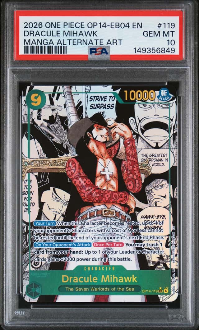 Dracule Mihawk
