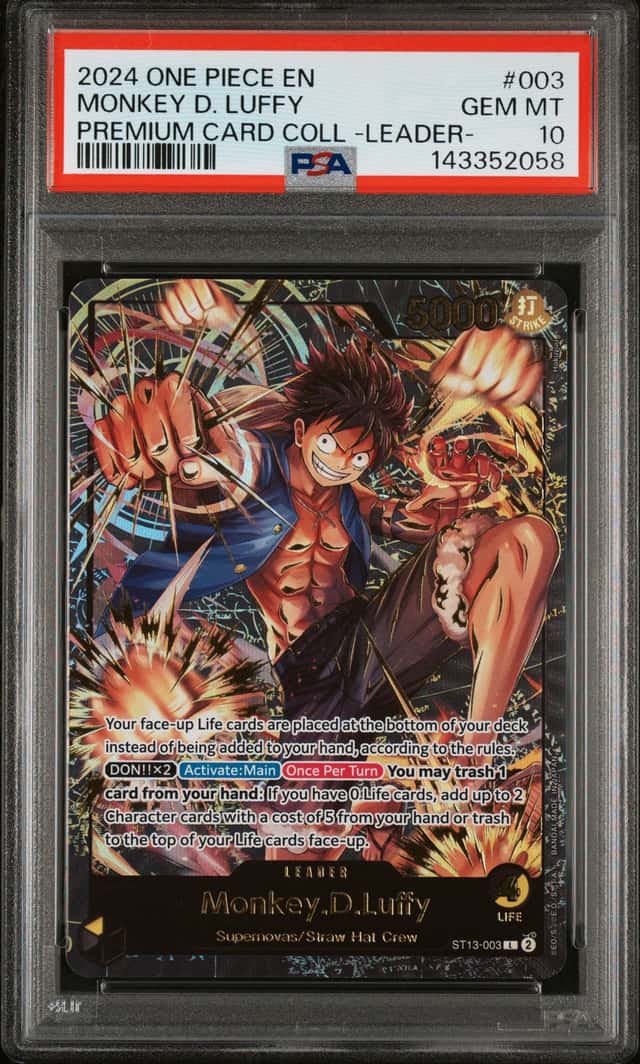 Monkey D. Luffy