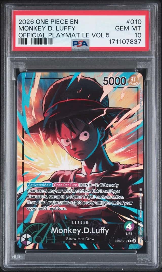 Monkey D. Luffy