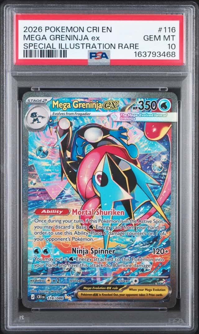 MEGA GRENINJA ex