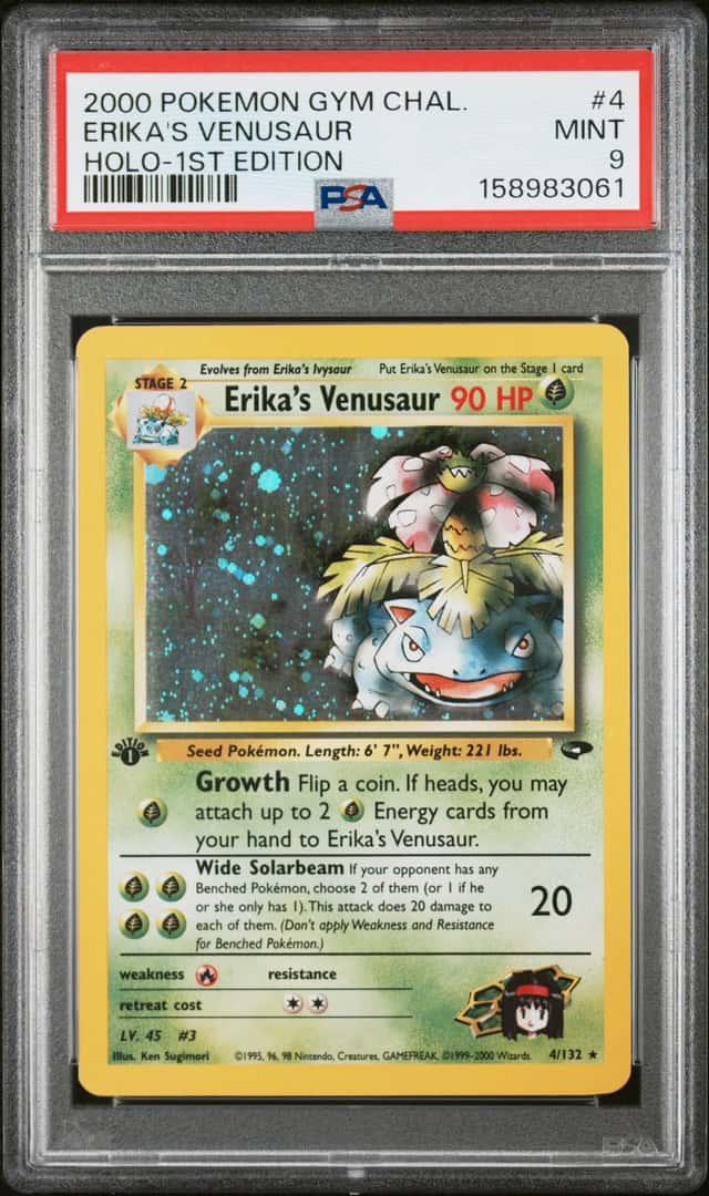 Erika's Venusaur