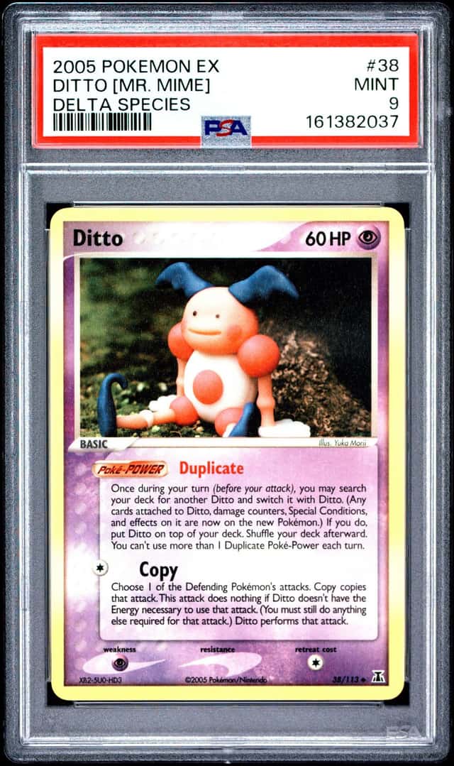 Ditto [Mr. Mime]