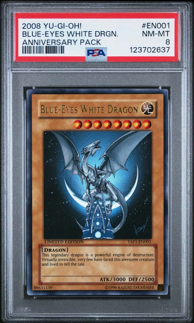BLUE-EYES WHITE DRGN.