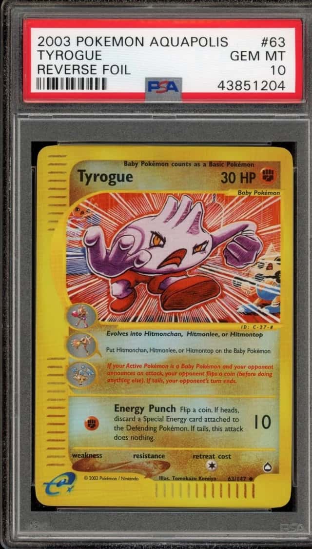 Tyrogue