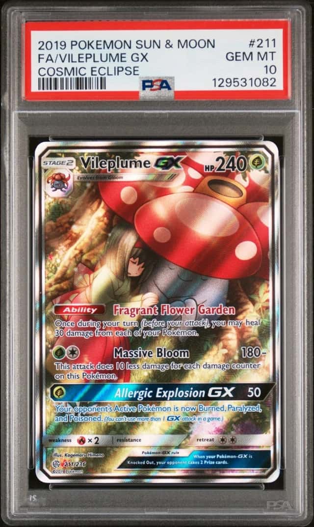 Vileplume GX