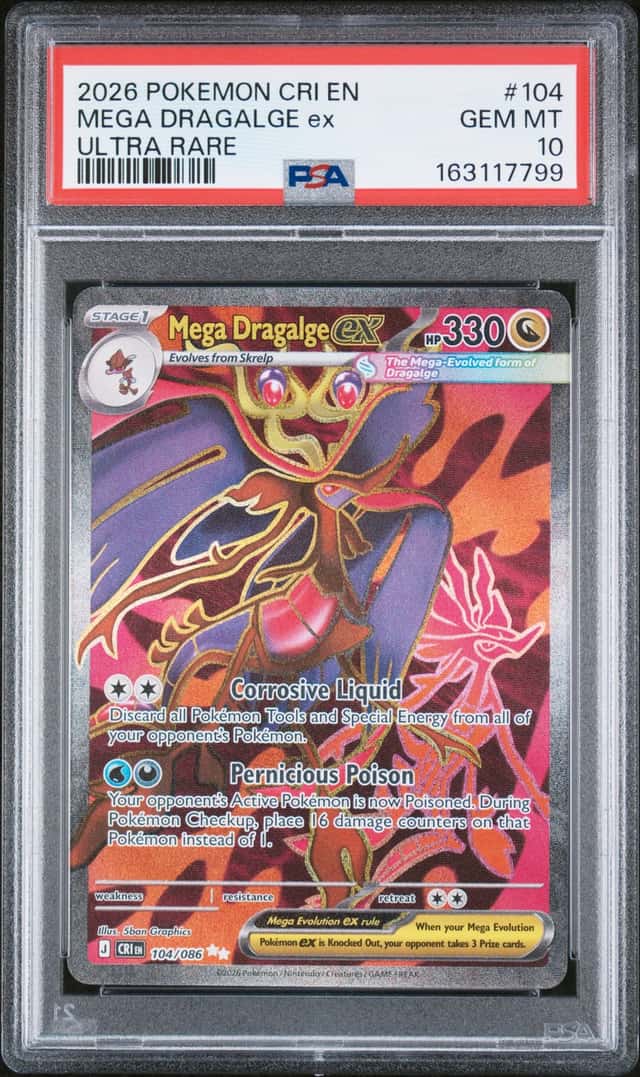 MEGA DRAGALGE ex