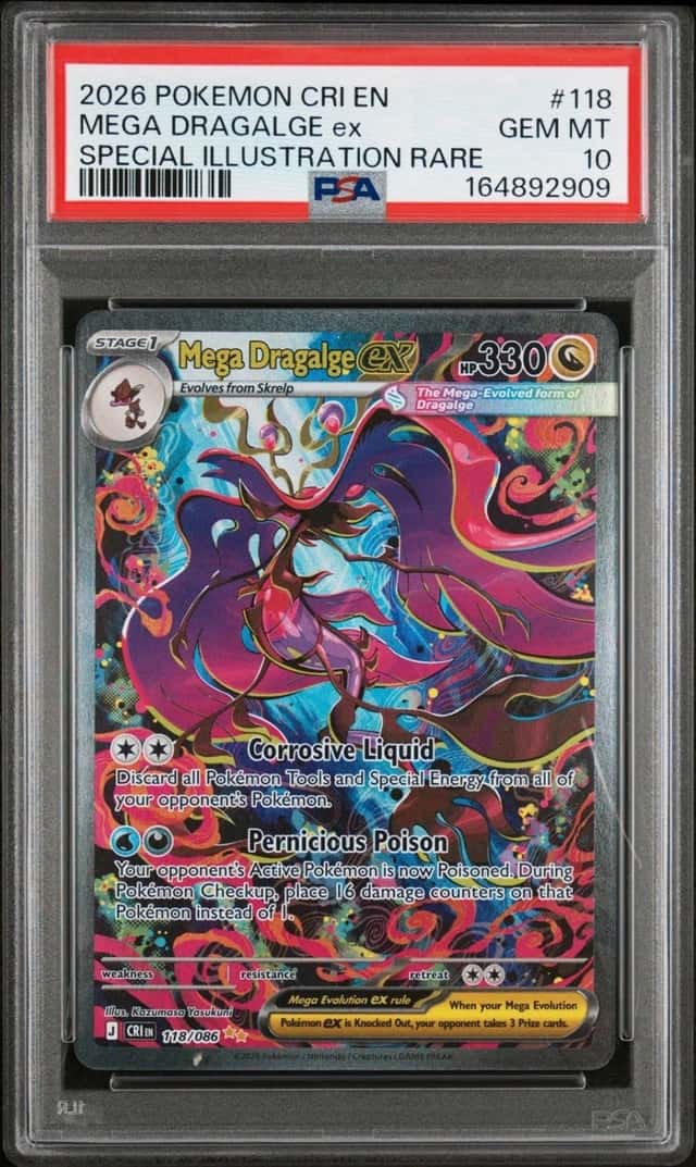 MEGA DRAGALGE ex
