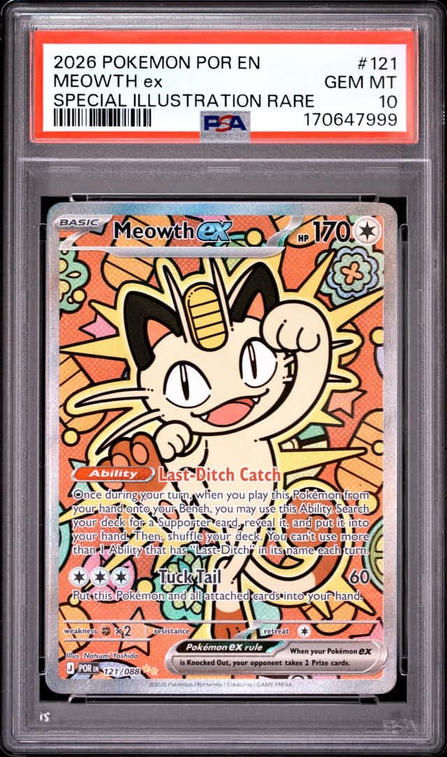MEOWTH ex