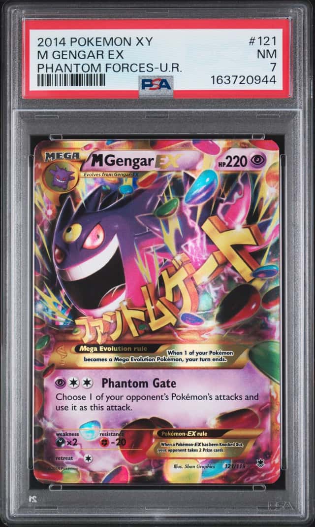 M Gengar EX