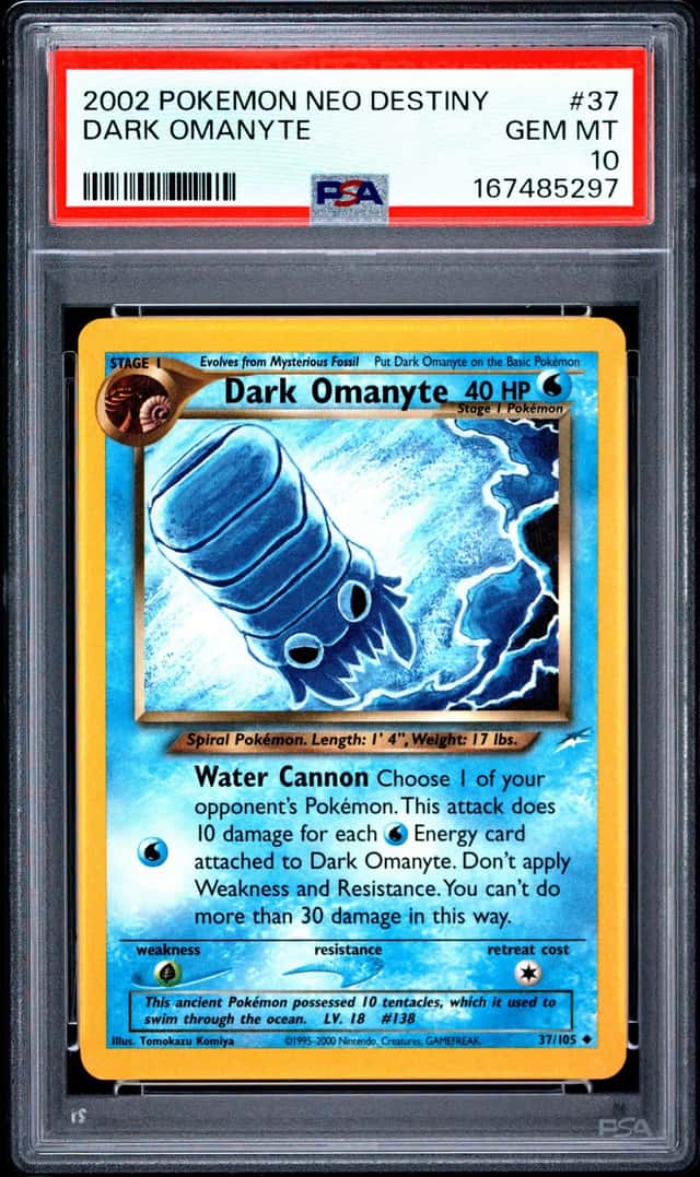 Dark Omanyte
