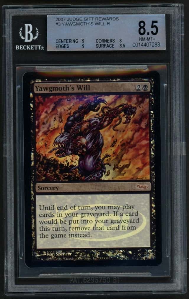 Yawgmoth's Will