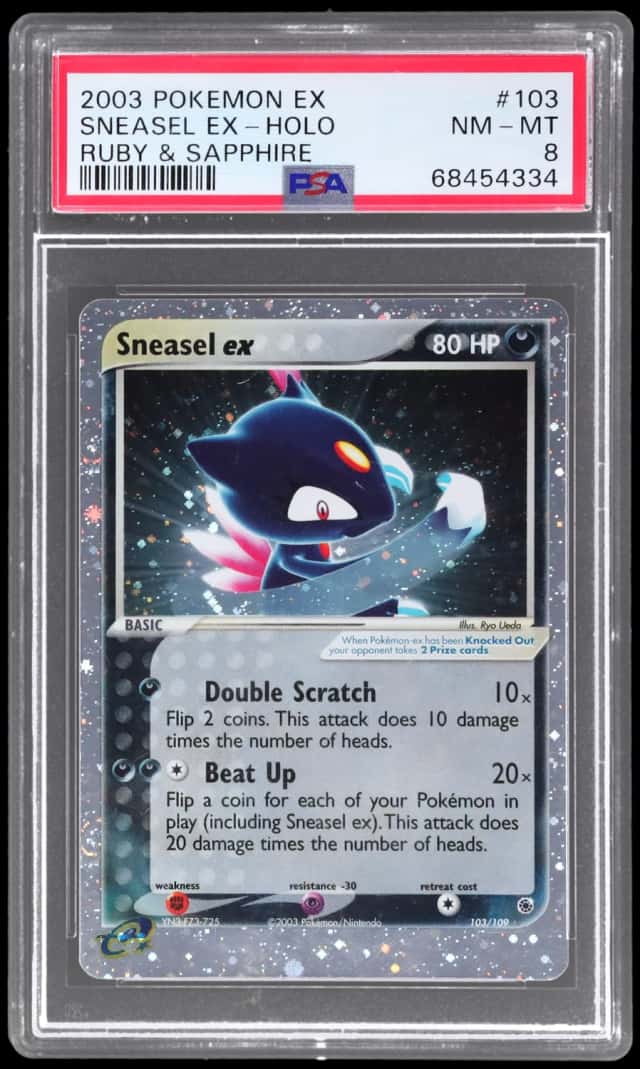 Sneasel EX