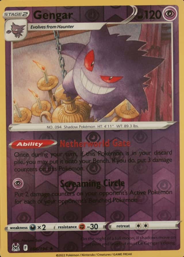 Reverse Holo