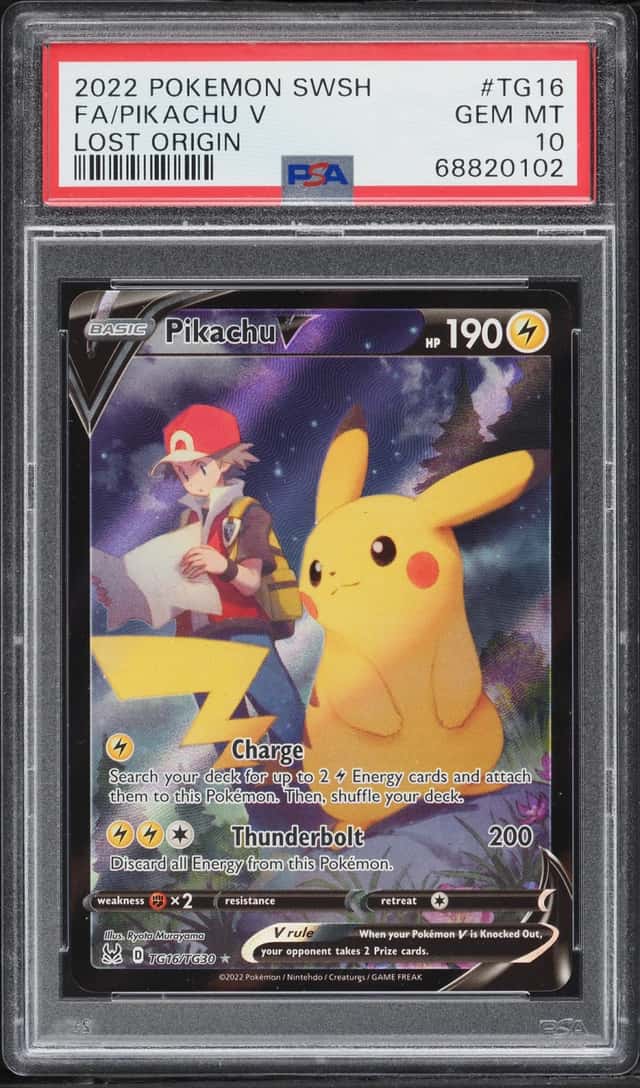 Pikachu V